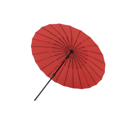 Palina - Regenschirm m. Neigung - Rot - - 270 cm