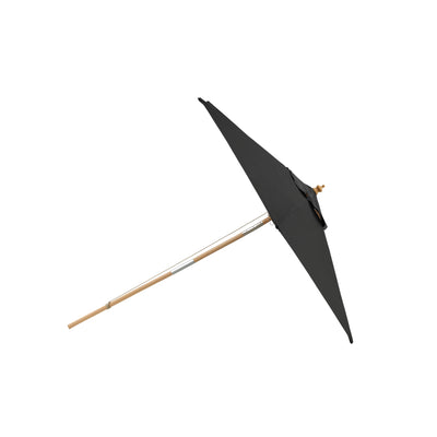 Elikapeka - Regenschirm m. neigbar – Schwarz – 250 cm