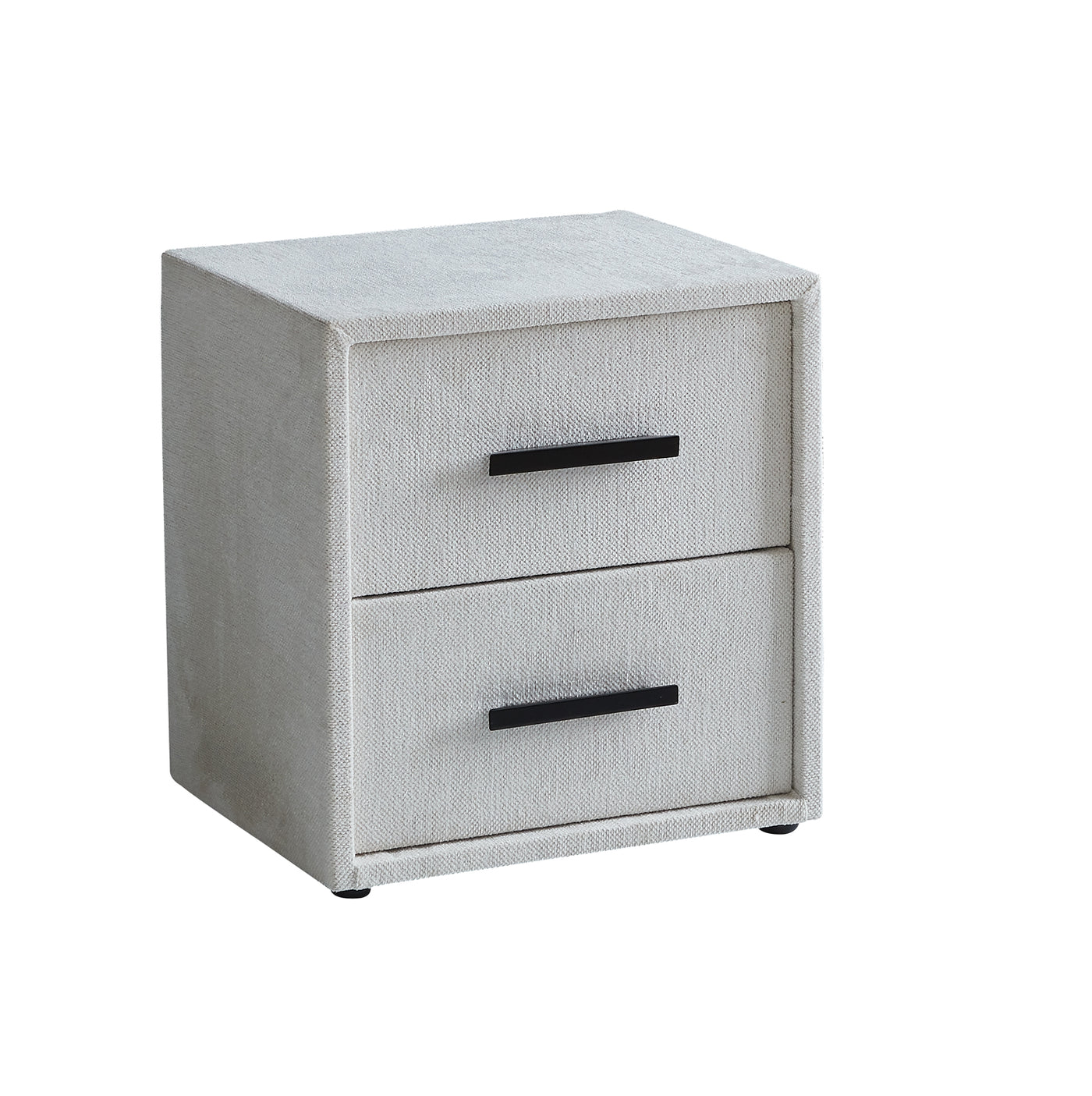 RUBY Boxspringbett Stauraum Bettkasten Samtstoff Weiß Boxbett von ABC Bedding | ruby-boxspringbett-stauraum-bettkasten-webstoff-hellgrau-boxbett | Mit Bettkasten