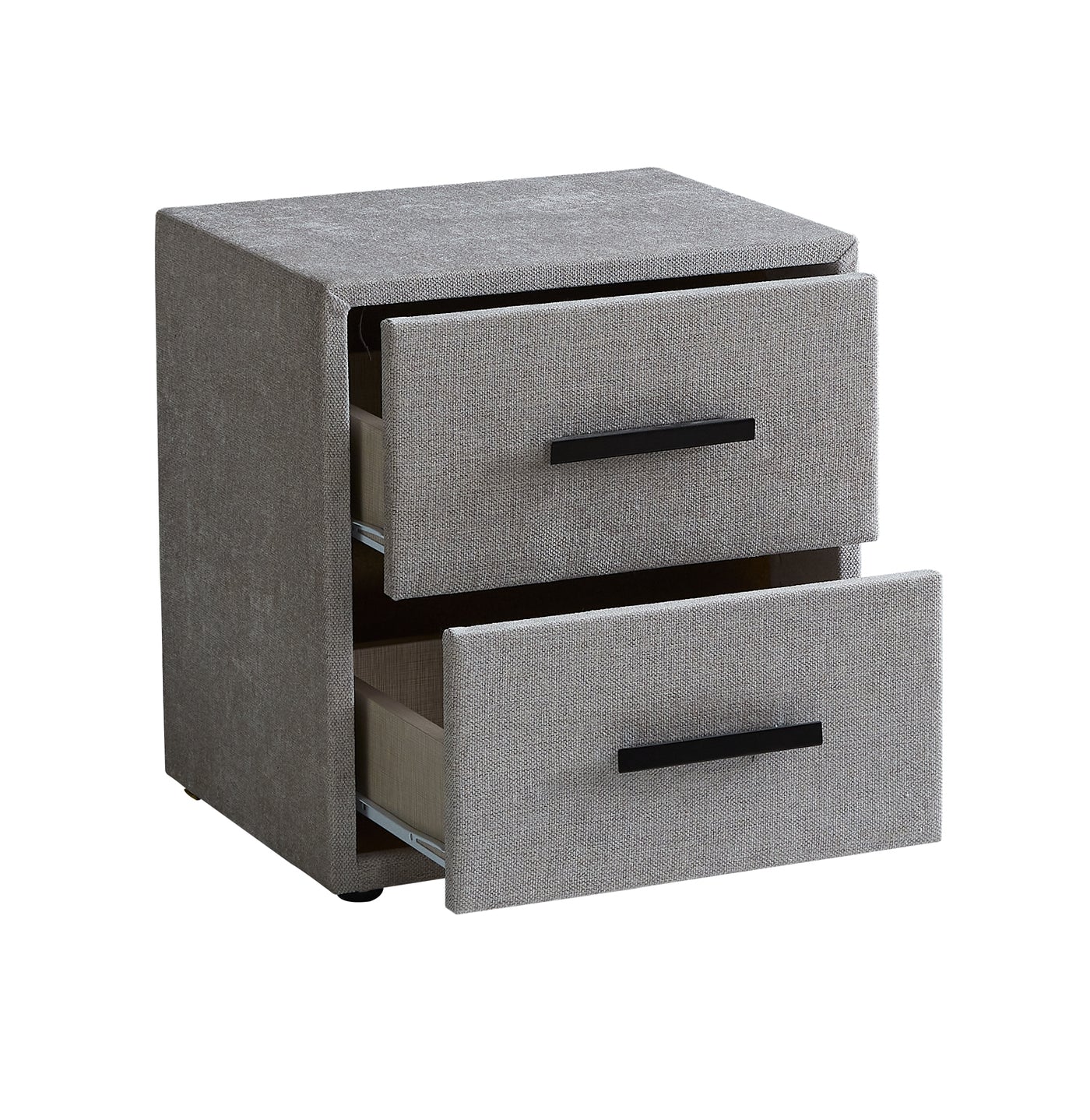 AYANA Boxspringbett Stauraum Bettkasten Samt Velours Greige Boxbett von ABC Bedding | ayana-boxspringbett-stauraum-bettkasten-samt-velours-greige-boxbett | Mit Bettkasten