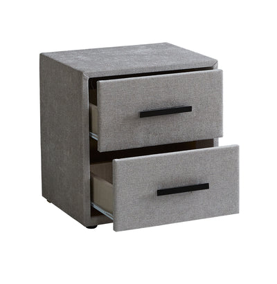 AYANA Boxspringbett Stauraum Bettkasten Samt Velours Greige Boxbett von ABC Bedding | ayana-boxspringbett-stauraum-bettkasten-samt-velours-greige-boxbett | Mit Bettkasten