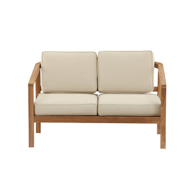 Kilikina Lounge Sofa (Sofaset) – Teak golden