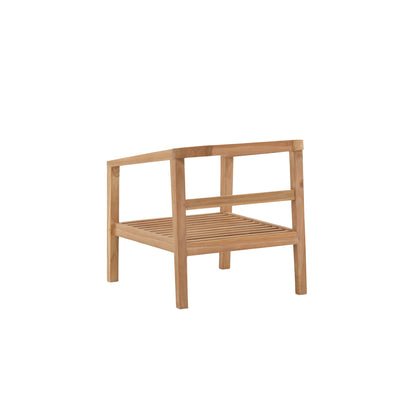 Kendal Lounge Chair (Sofaset) – Teak golden