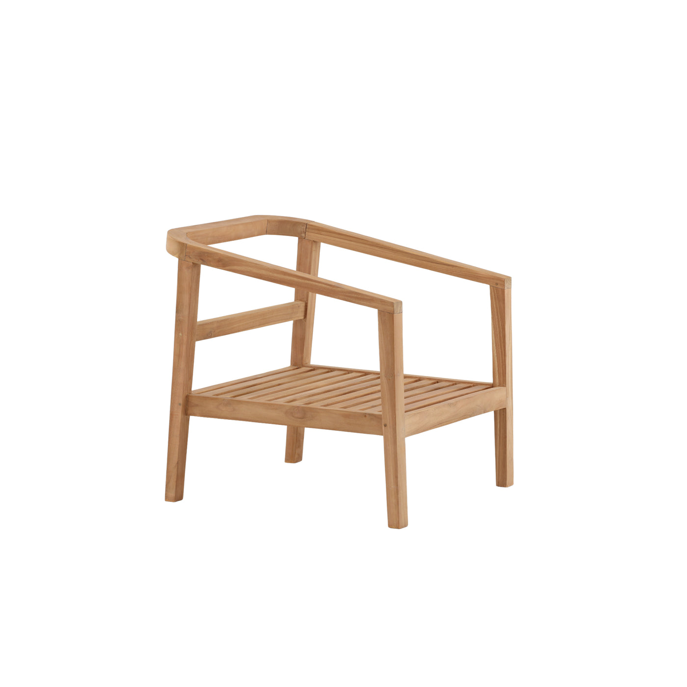 Kendal Lounge Chair (Sofaset) – Teak golden