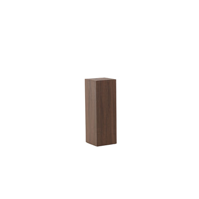 Sigourney – Low Storage – Braun / Braunes Holz