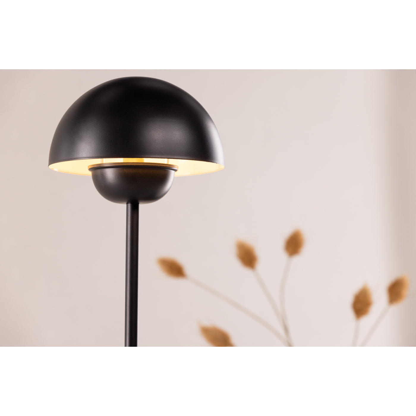 Malie Stehlampe - / Schwarzes Metall