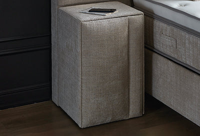 Riviera Boxspringbett Beige Stauraum Bettkasten Boxbett von ABC Bedding | riviera-boxspringbett-stauraum-bettkasten-boxbett | Mit Bettkasten
