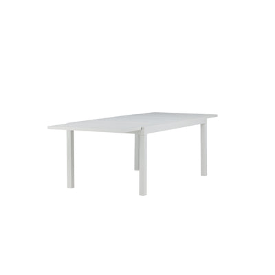 Marika Tisch 160/240 – Weiß/Weiß