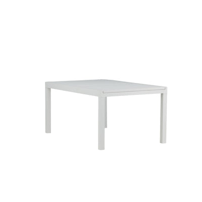 Marika Tisch 160/240 – Weiß/Weiß