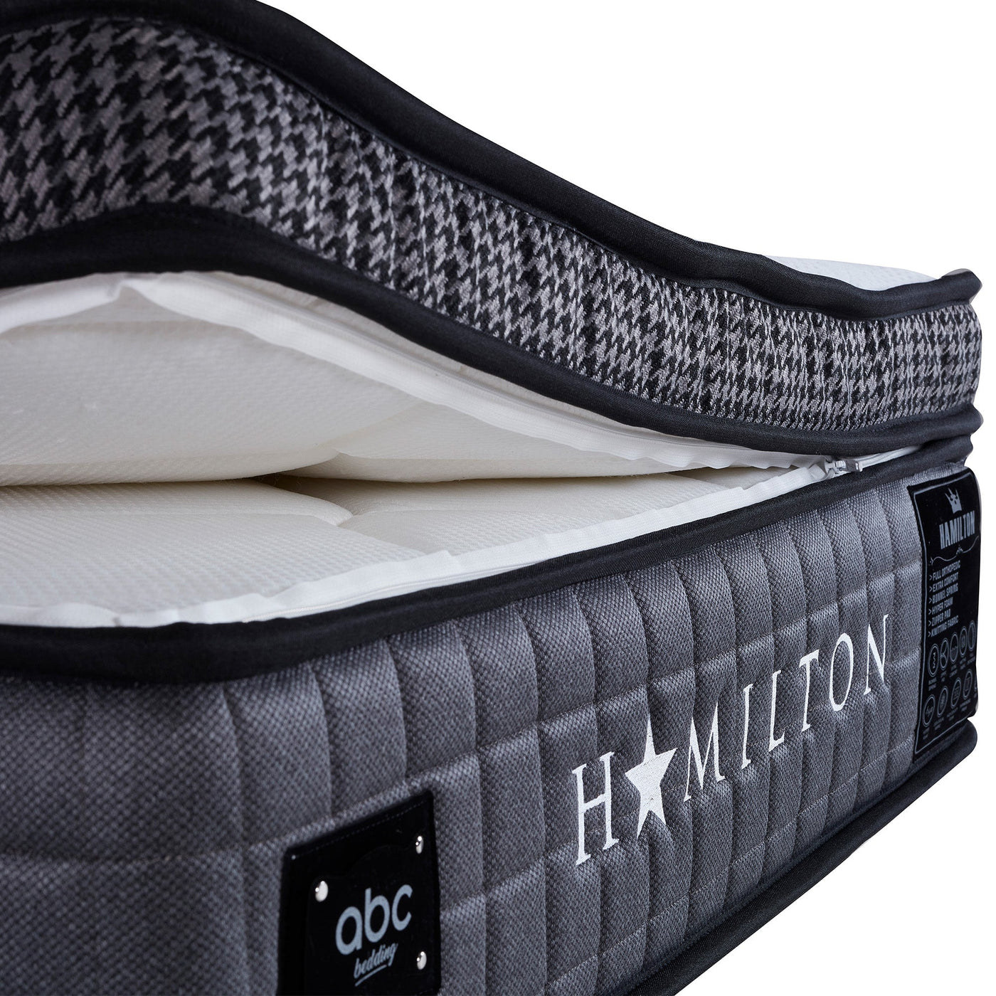 HAMILTON BOXSPRINGBETT STAURAUM BETTKASTEN WEBSTOFF GRAU BOXBETT VON ABC BEDDING | hamilton-boxspringbett-stauraum-bettkasten-webstoff-anthrazit-boxbett | Mit Bettkasten