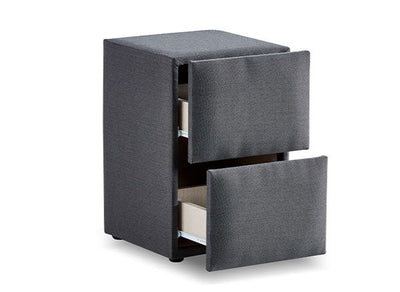 HAMILTON BOXSPRINGBETT STAURAUM BETTKASTEN WEBSTOFF GRAU BOXBETT VON ABC BEDDING | hamilton-boxspringbett-stauraum-bettkasten-webstoff-anthrazit-boxbett | Mit Bettkasten