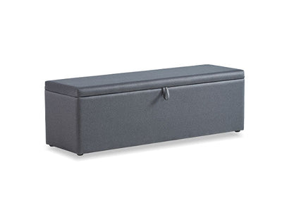 HAMILTON BOXSPRINGBETT STAURAUM BETTKASTEN WEBSTOFF GRAU BOXBETT VON ABC BEDDING | hamilton-boxspringbett-stauraum-bettkasten-webstoff-anthrazit-boxbett | Mit Bettkasten