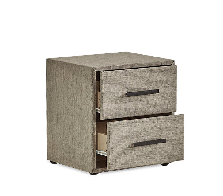 SUNA Boxspringbett Bettkasten Stauraum Topper Webstoff Grau Polsterbett von ABC Bedding | kopie-von-senna-boxbett-boxspringbett-mit-bettkasten-stauraum-webstoff-beige-hell-orthopadisch | Mit Bettkasten