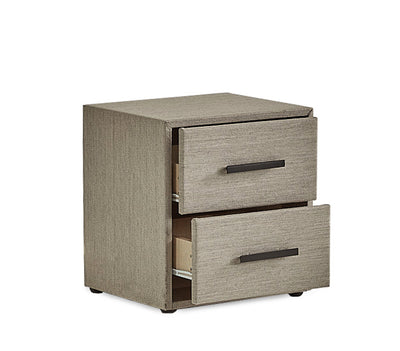 SUNA Boxspringbett Bettkasten Stauraum Topper Webstoff Grau Polsterbett von ABC Bedding | kopie-von-senna-boxbett-boxspringbett-mit-bettkasten-stauraum-webstoff-beige-hell-orthopadisch | Mit Bettkasten