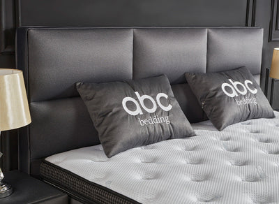 HAMILTON BOXSPRINGBETT STAURAUM BETTKASTEN WEBSTOFF GRAU BOXBETT VON ABC BEDDING | hamilton-boxspringbett-stauraum-bettkasten-webstoff-anthrazit-boxbett | Mit Bettkasten